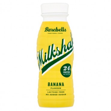 Barebells Milkshakes Banana 7 X 330ml