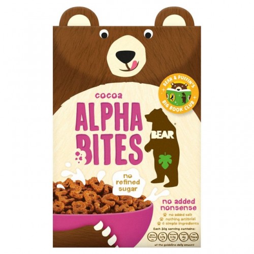 Bear Alpha Bites Cocoa 350g