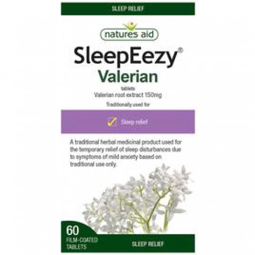 Natures Aid Sleepeezy 60 Tablets