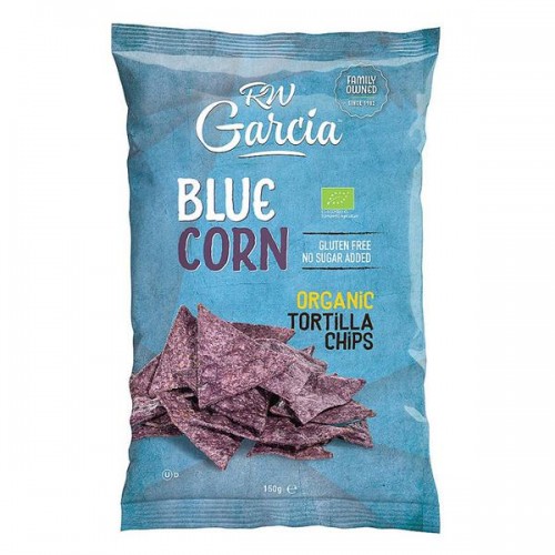are blue corn chips healthier