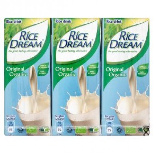 Rice Dream Original 3 x 200ml