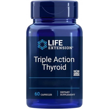 Life Extension Triple Action Thyroid 60 Caps