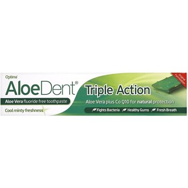 Aloe Dent Original Aloe Vera Toothpaste + Co Q10 Mint 100ml