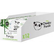 The Cheeky Panda The Cheeky Panda Baby Wipes (12 x 60 wipes)