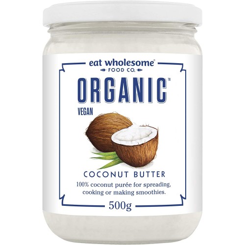 Eat Wholesome Organic Coconut Butter 500g x 12