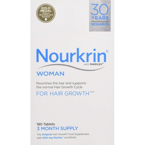 Nourkrin Woman 180 Capsules