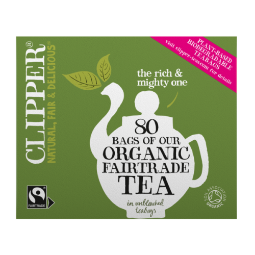 Clipper Organic & Fair Trade Everyday 80 Tea