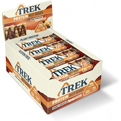 trek protein nut bars blueberry and pumpkin seed