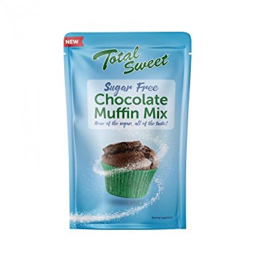 Total Sweet Sugar Free Chocolate Muffin Mix 300g