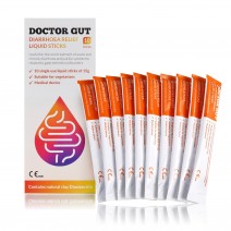Doctor Gut Diarrhoea Relief Liquid Sticks 10s