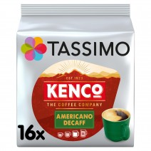 Tassimo Kenco American Decaf Coffee Pods 16s