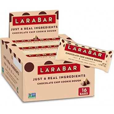 Lara Bar Choc Chip Cookie Dough 45g x 16