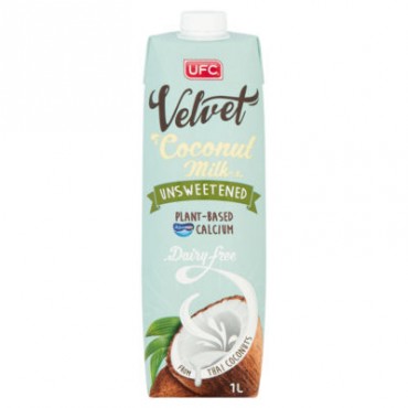 UFC Velvet Coconut Milk 1 Litre X 6