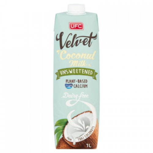 UFC Velvet Coconut Milk 1 Litre X 6