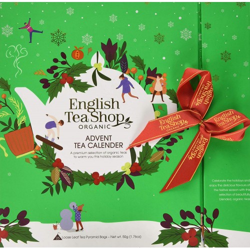 English Tea Shop Advent Tea Calender 50g