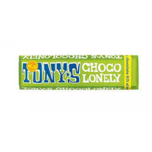 Tony's Chocolonely Dark Chocolate 51% Almond Sea Salt 47g