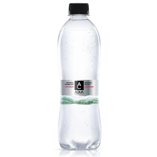 Aqua Carpatica Sparkling Mineral Water 500ml PET Nitrate Free