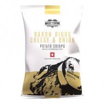 English Heritage Baron Bigod Cheese & Onion 150g