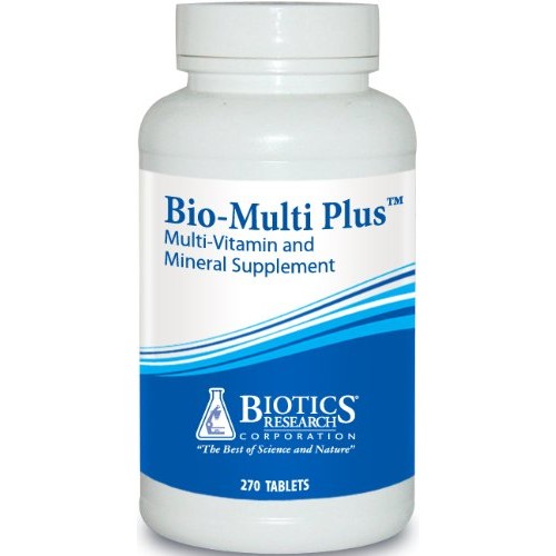 Biotics Research Corporation Bio-Multi Plus 270 Tablets