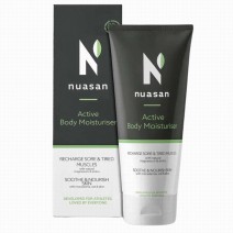 Nuasan Active Body Moisturiser 200ml