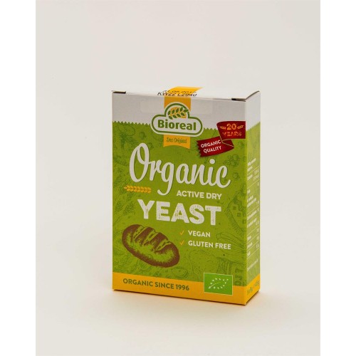 Bioreal Organic Active Dry Yeast Af 5x9g Box 3936