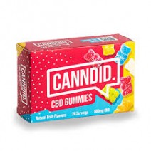 Canndid CBD Gummies 500mg 20 Servings