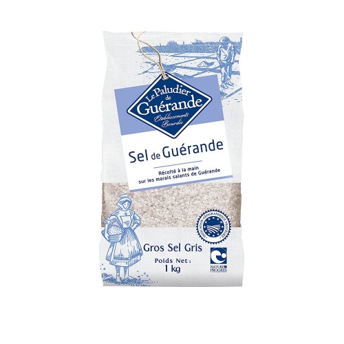 Celtic Sea Salt FINE, Sel de Guerande