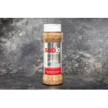 Suolo Reduced Sodium Sea Salt, Black Pepper & Chilli 4 x 180g Shakers