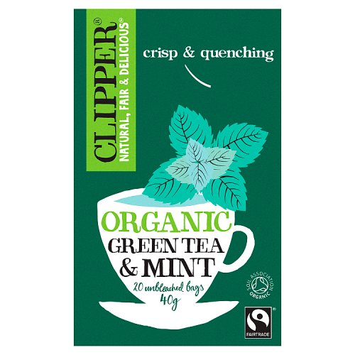 Clipper Organic Green & Mint 20 Tea Bags