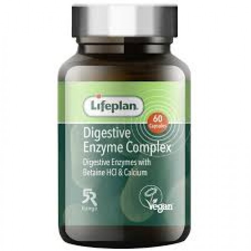 Lifeplan Digestive Enzyme Complex 60 Capsules