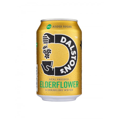 Dalston's Elderflower Soda 330ml