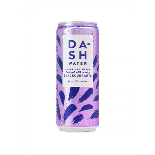 Dash Water Blackcurrants 330ml