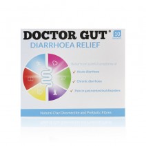 Doctor Gut Diarrhoea Relief 10 Sachets