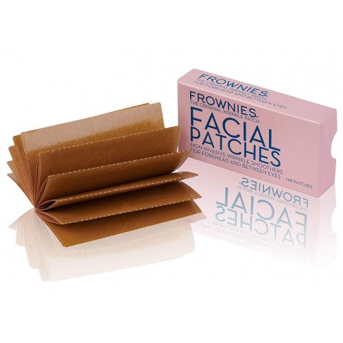 Frownies Facial Patches For Forehead & Eyes 144 Patches