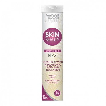 Feel Well Be Well Skin Beauty Fizz 20 Effervescent Tablets