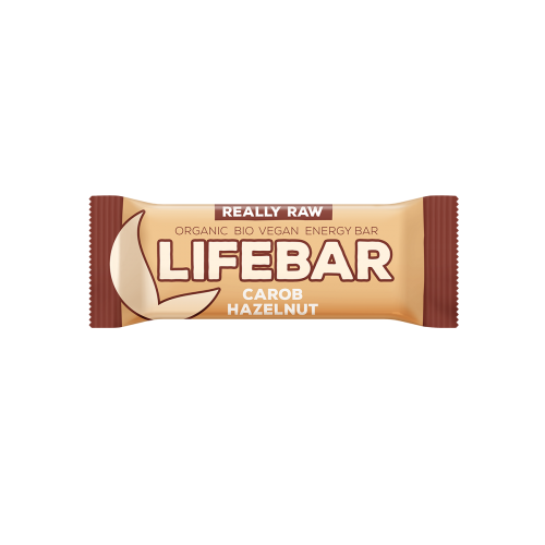 Lifefood Organic Carob Hazelnut Lifebar 47g