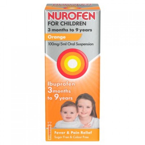 NUROFEN FOR CHILD COLD/FEVER/PAIN