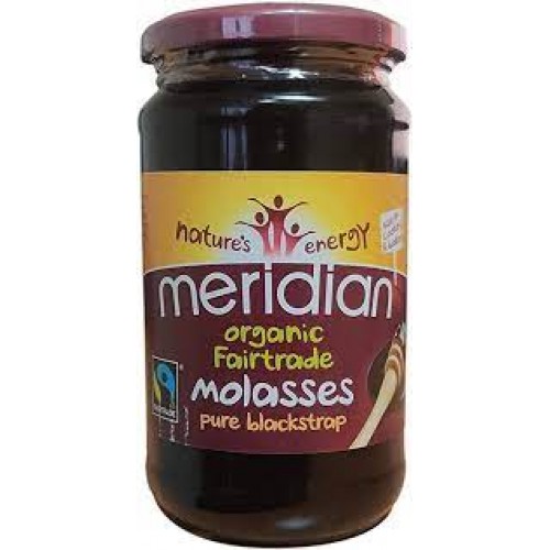 Meridian Organic Molasses Pure Blackstrap 600g