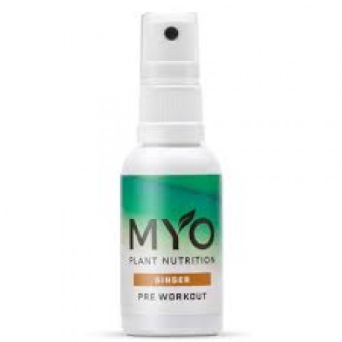 Myo Plant Nutrition Pre Workout Spray Ginger 30ml