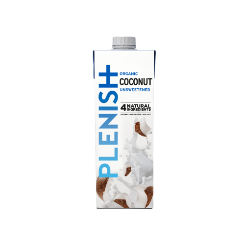 Plenish Organic Coconut Milk 1 Litre