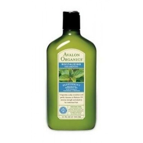 Avalon Organics Peppermint Revitalizing Shampoo 325ml 4854