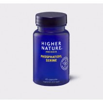 Higher Nature Phosphatidylserine 45 Capsules