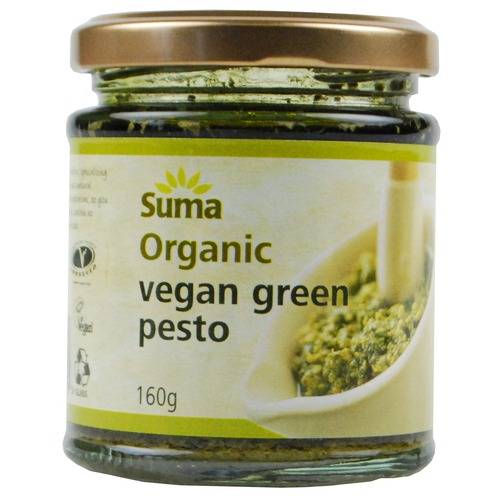 Suma Organic Vegan Green Pesto 160g