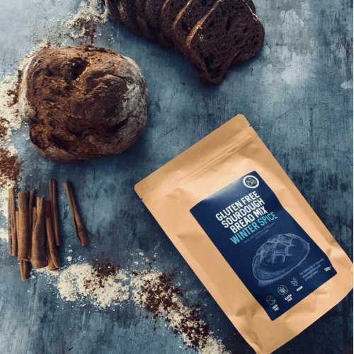 Gluten Free Bakery Sourdough Bread Mix Winter Spice