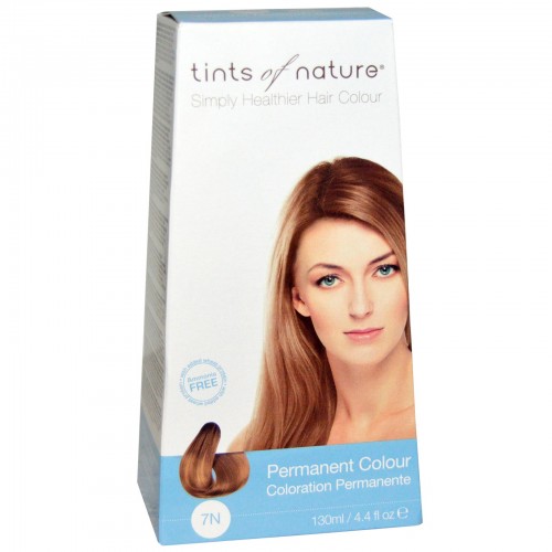 Tints of Nature Permanent Hair Colour Medium Blonde 7N