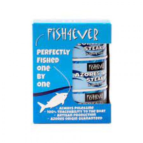 Fish 4 Ever Azores Tuna Flakes 3 x 112g