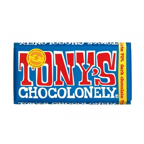 Tony's 70% Dark Chocolate 180g