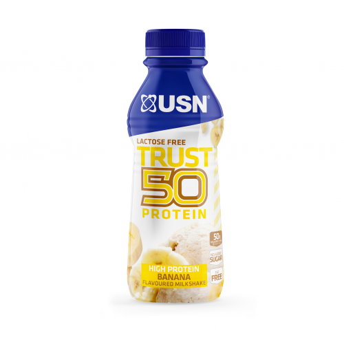 USN Trust Protein Fuel 50 Banana 6 x 500ml