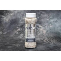 Suolo Reduced Sodium Sea Salt & Black Pepper 4 x 172g Shakers