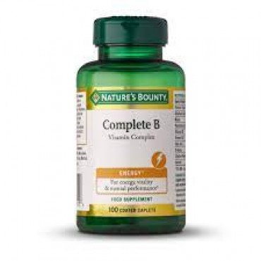 Nature's Bounty Complete B Complex 100 Capsules